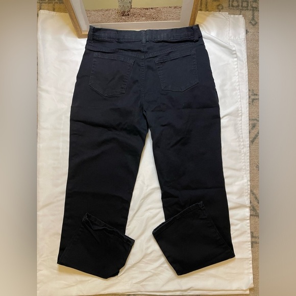 Gloria Vanderbilt size 10 black Amanda straight leg jeans - Picture 3 of 15
